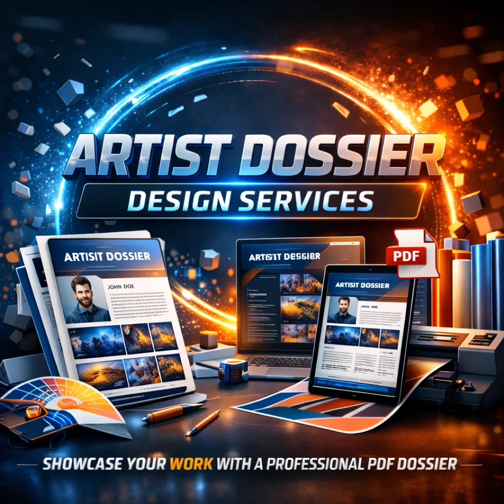 Artist Dossier Design (PDF)
