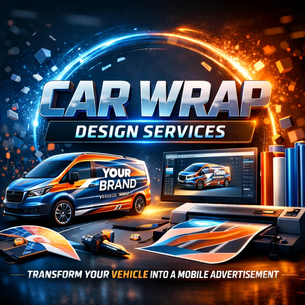 Car Wrap Design