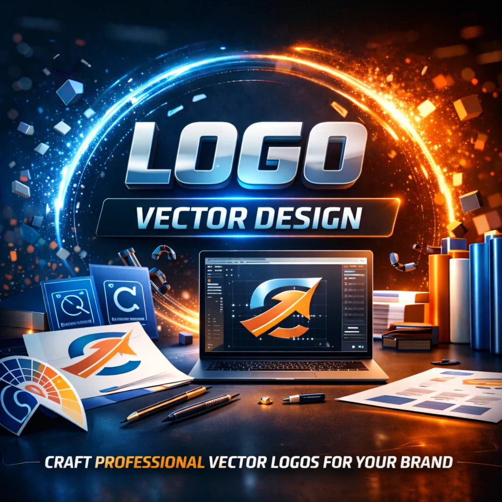 Logo Design in Vector