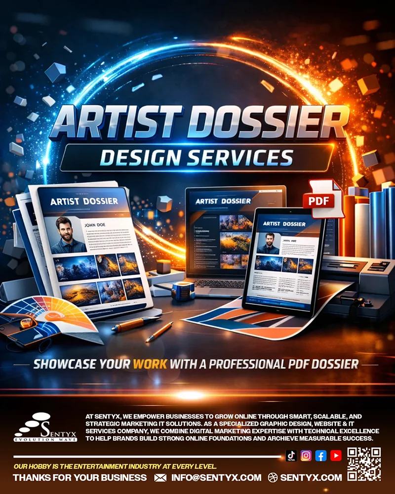 Artist Dossier Design (PDF)