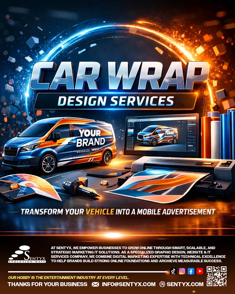 Car Wrap Design