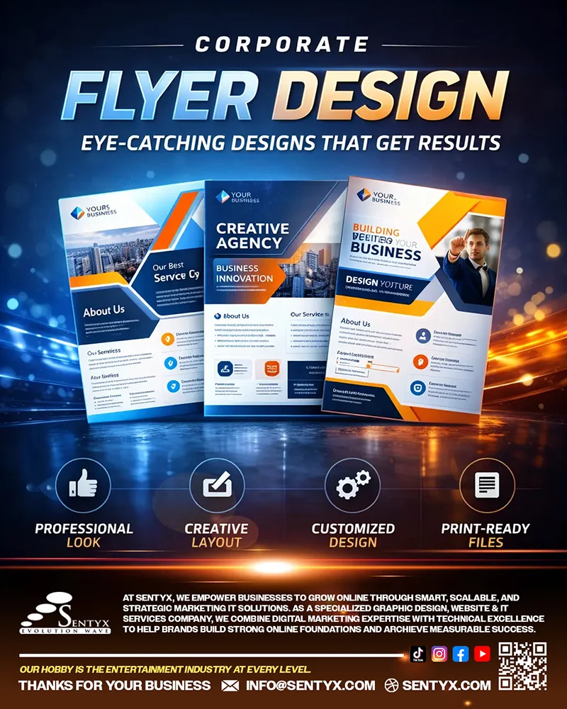 Corporate Flyer Design