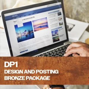 DP1 Design and Posting Bronze Package