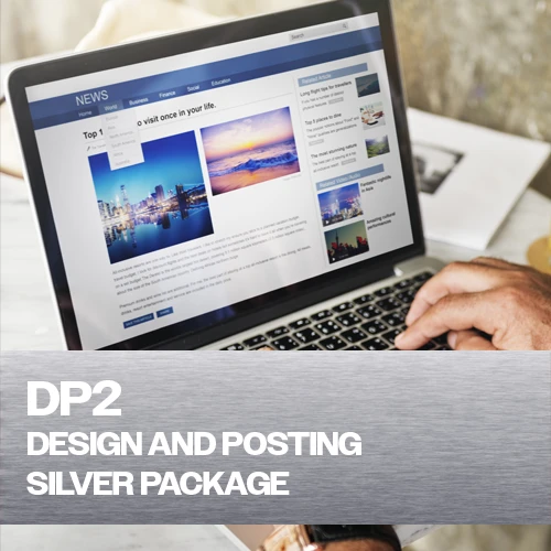 DP2 Silver Design and Posting Package