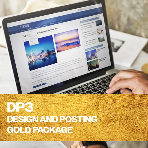 DP3 Design and Posting Gold Package