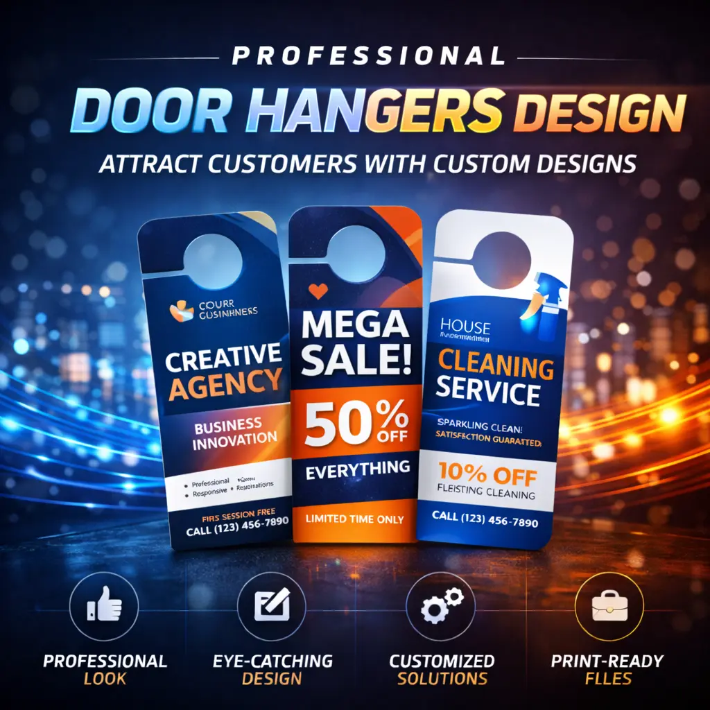 Door Hangers Design