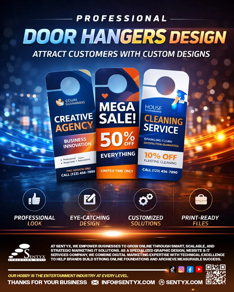Door Hangers Design