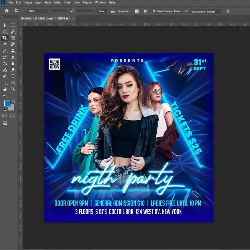 Entertainment Flyer Design