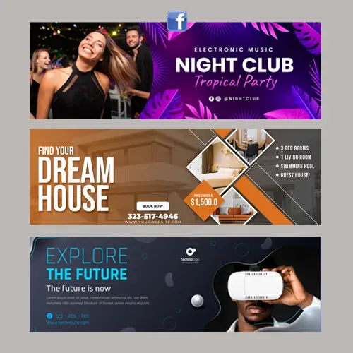 Facebook Page Cover Design