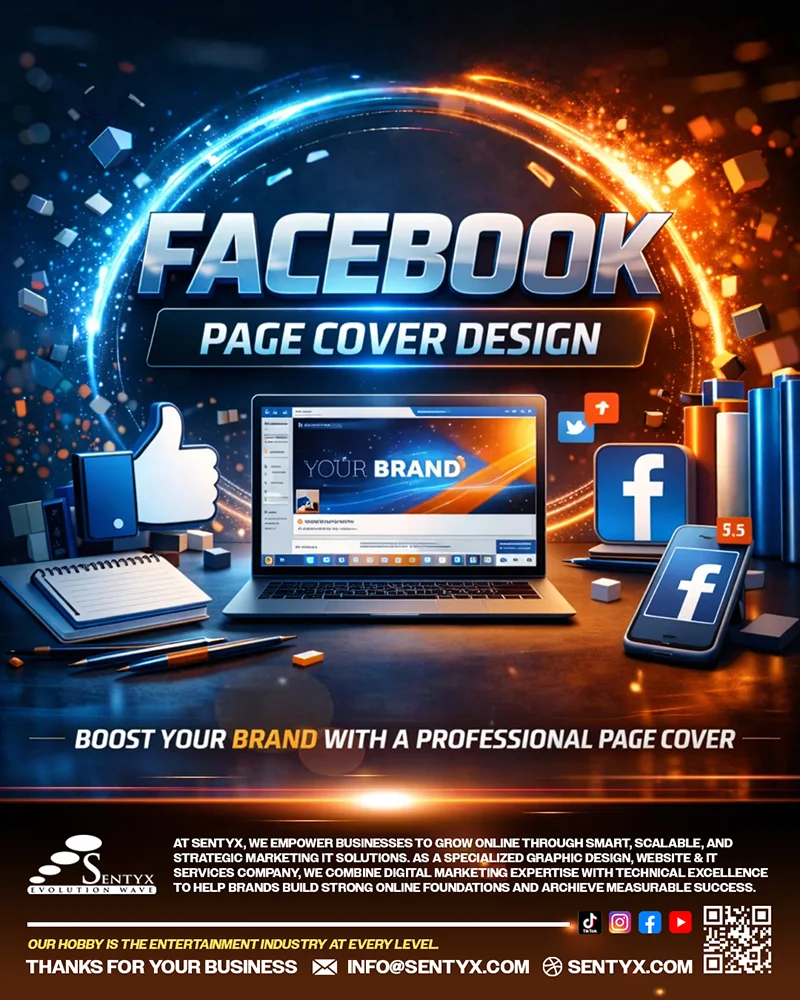 Facebook Page Cover Design