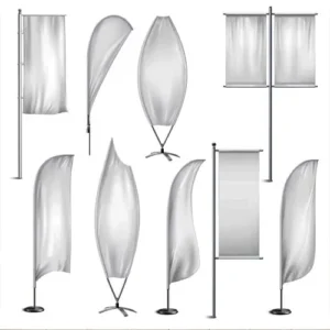 Feather Flag Banner Design