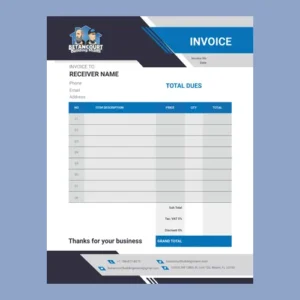 PDF Invoice Design and Form