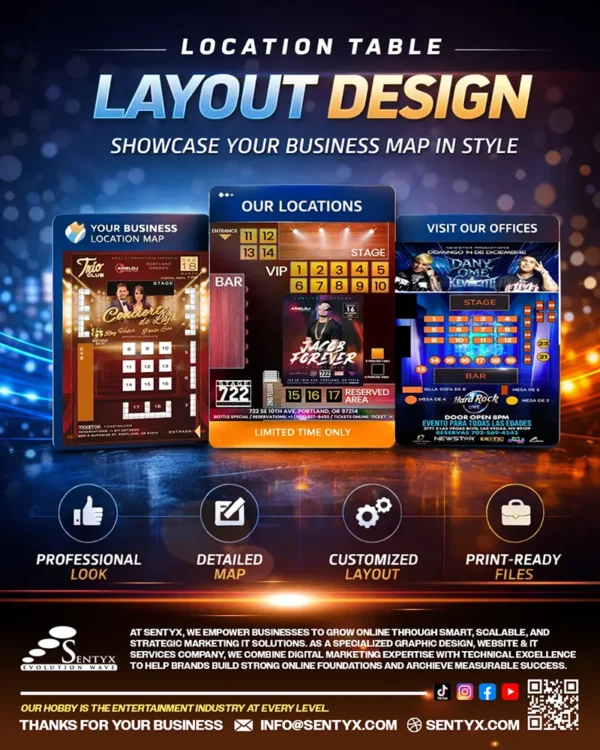 Offer Table Layout Design Tables Layout Design – Sentyx