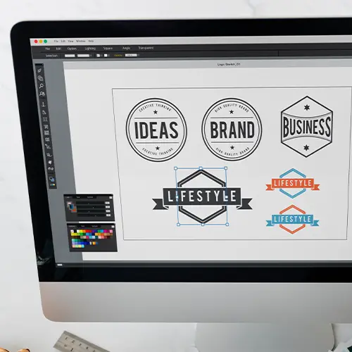 Logo Design in Vector