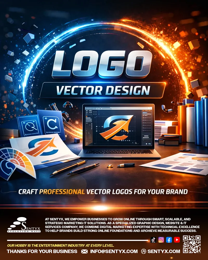 Logo Design in Vector
