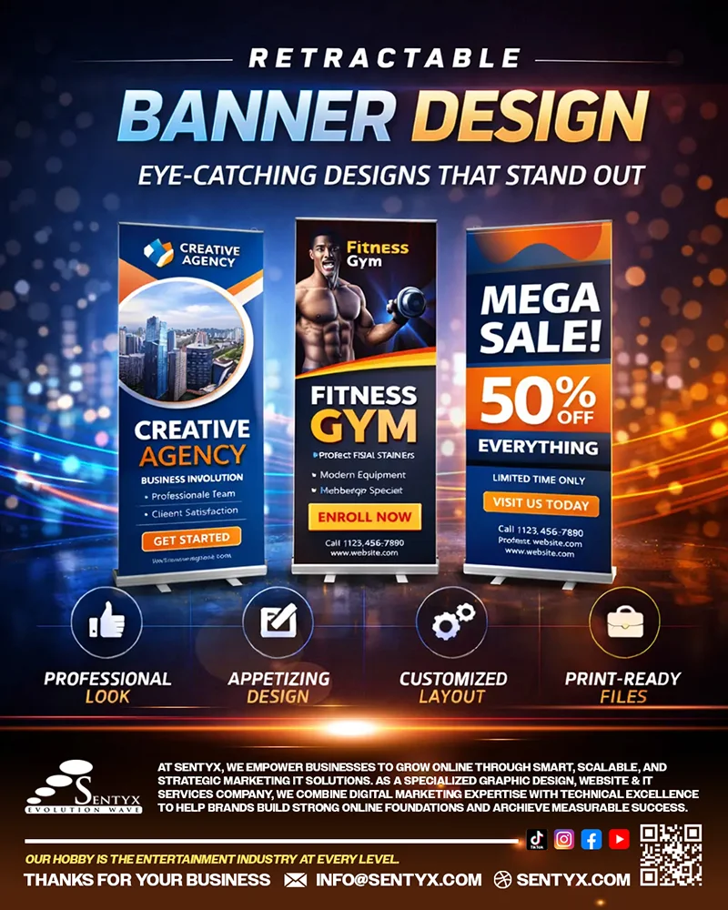 Retractable Banner Design