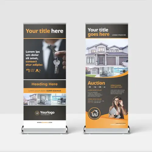 Retractable Banner Design