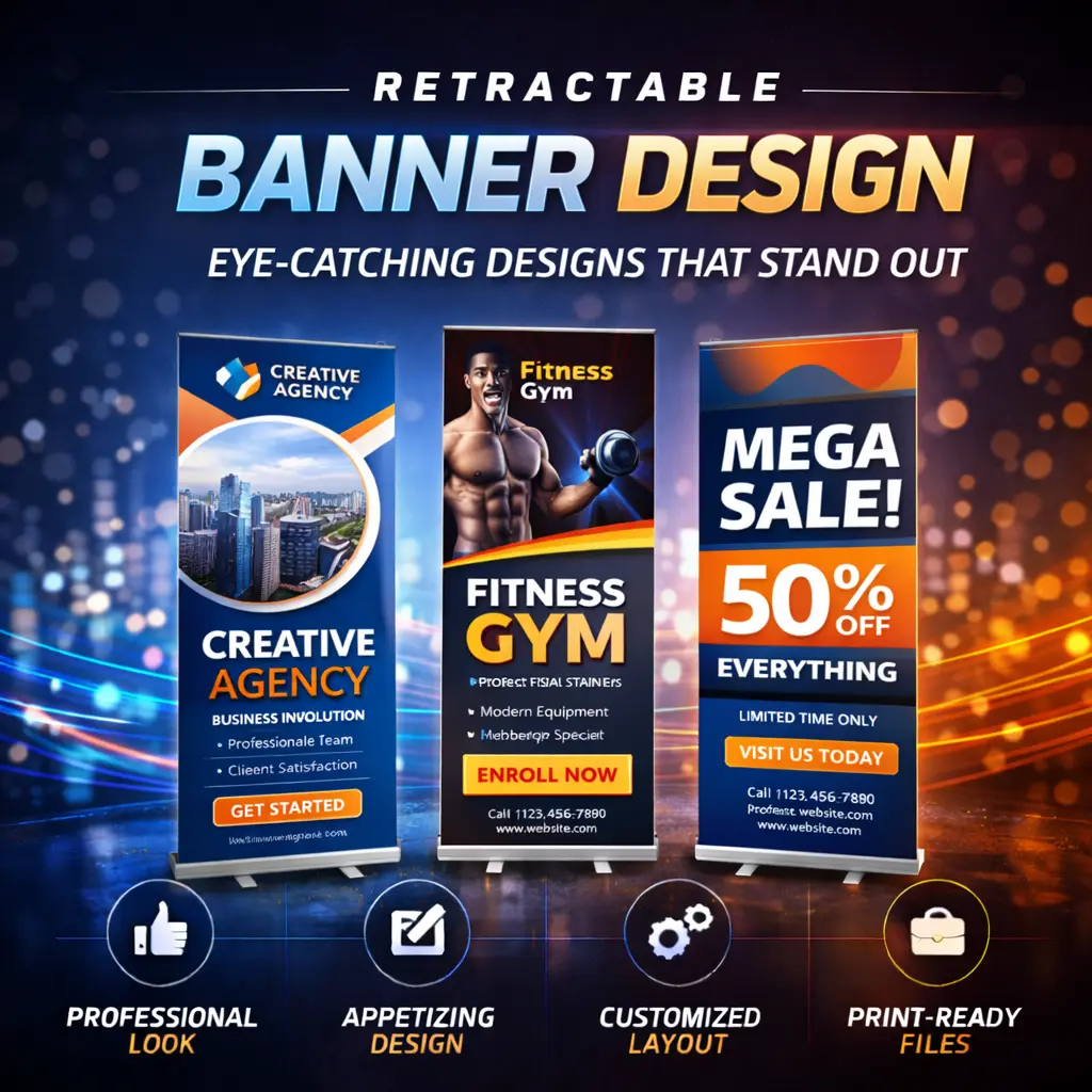 Retractable Banner Design