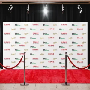 Logo Step and Repeat Design