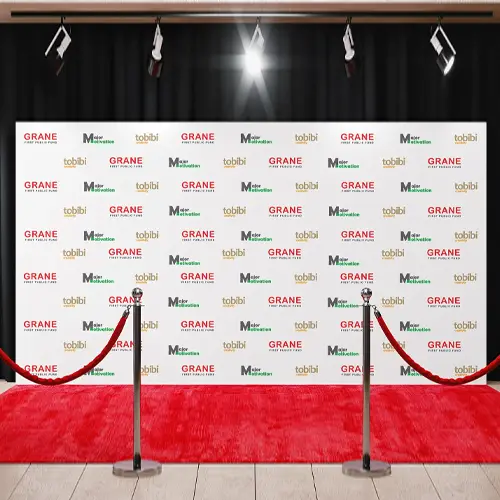 Logo Step and Repeat Design
