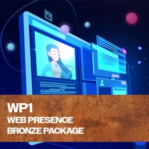 WP1 Web Presence Bronze Package