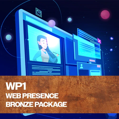 WP1 Web Presence Bronze Package