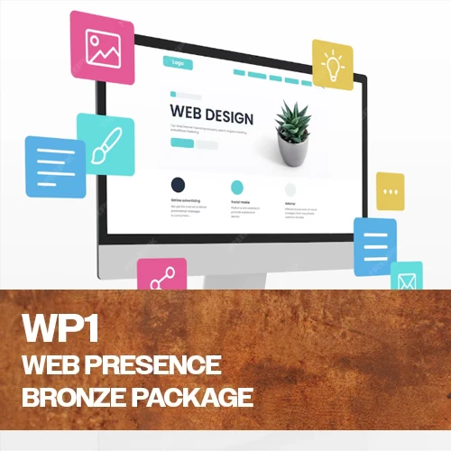 WP1 Web Presence Bronze Package