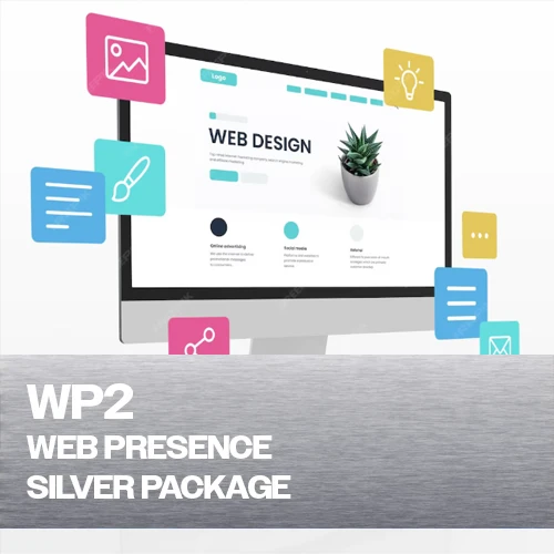 WP2 Web Presence Silver Package