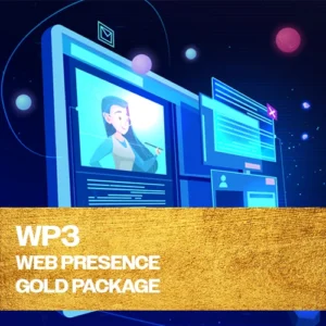 WP3 Web Presence Gold Package