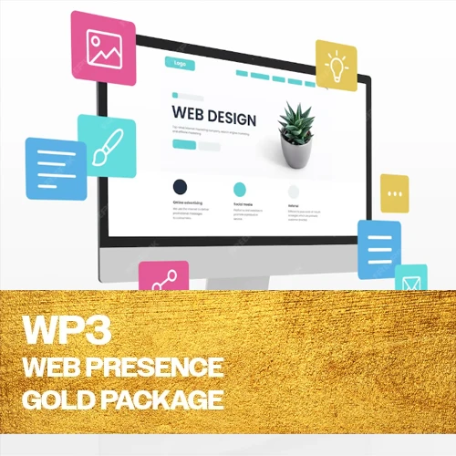 WP3 Web Presence Gold Package