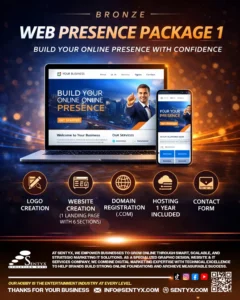 Bronze Web Package 1