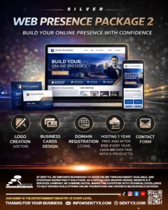Silver Web Package 2