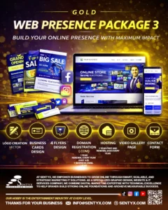 Gold Web Package 3