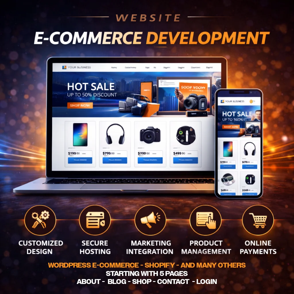 E-Commerce Websites