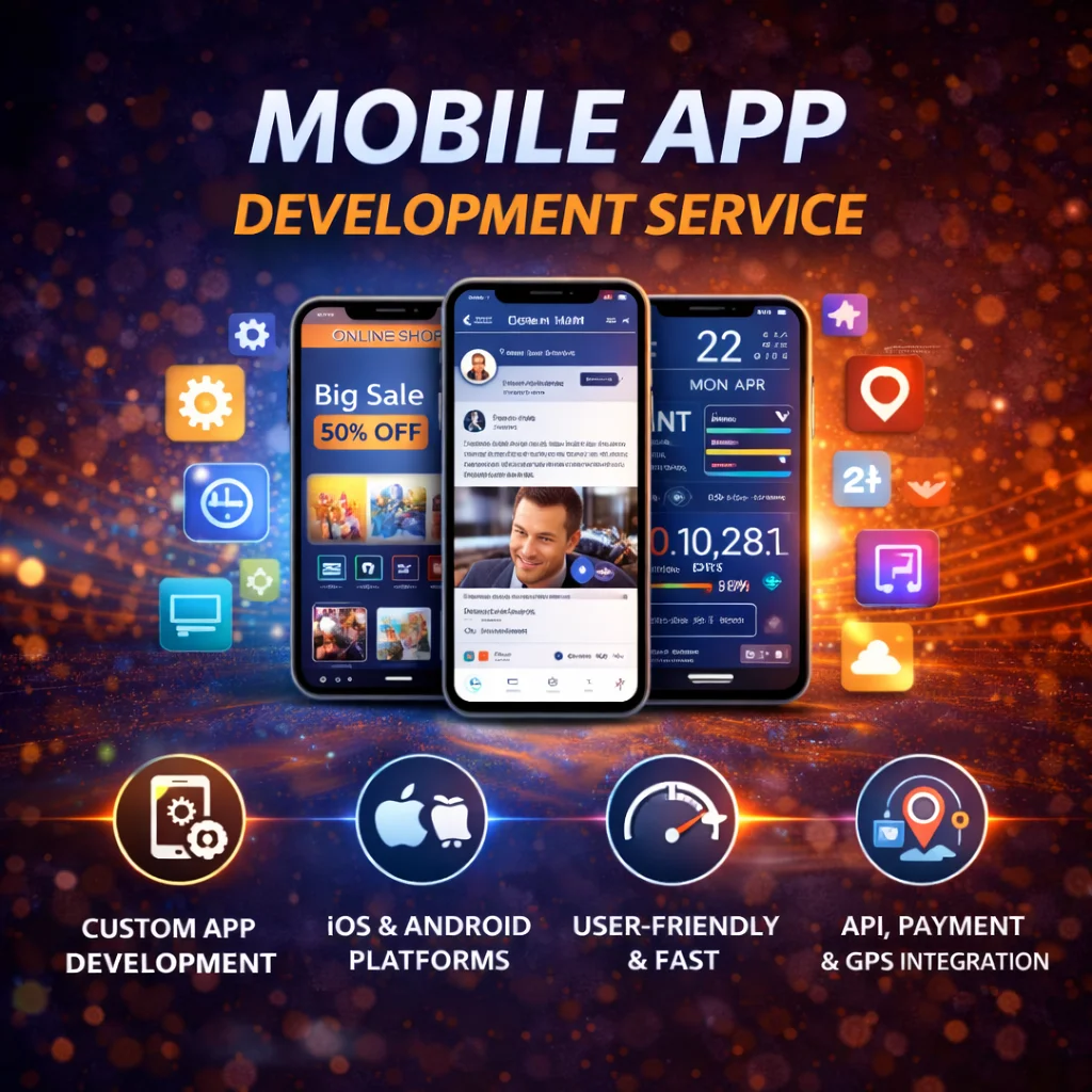 Mobile App Development Service
