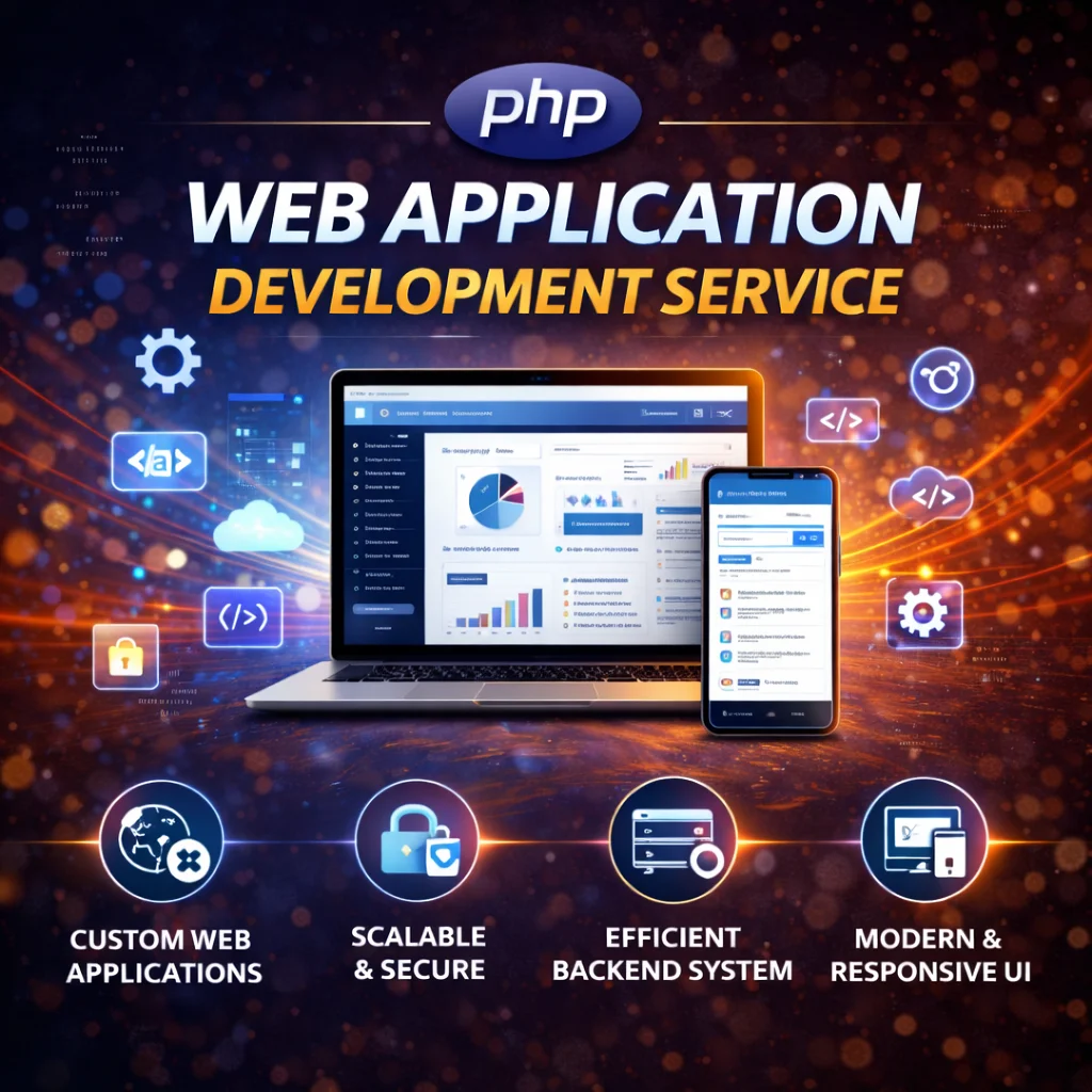PHP Custom Web Applications Development