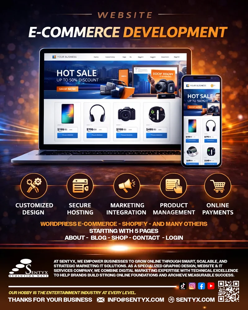 E-Commerce Websites