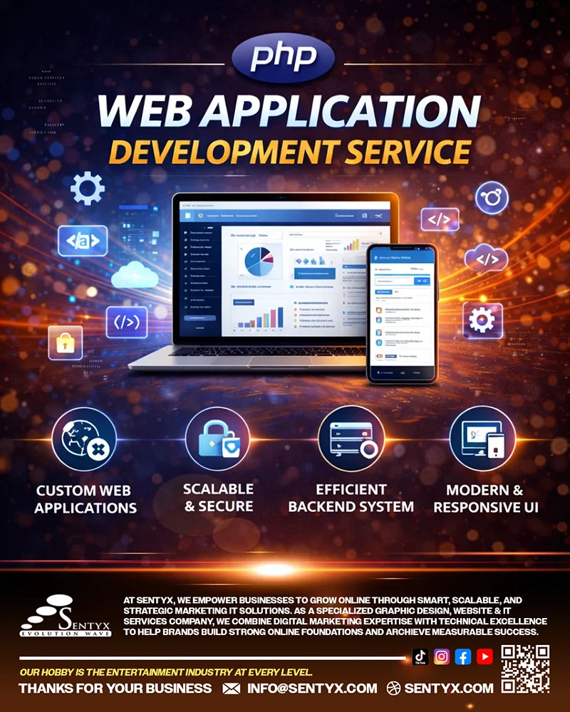 PHP Custom Web Applications Development