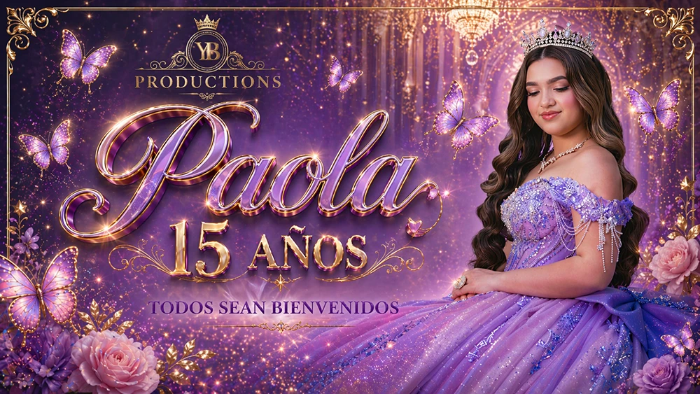 Paola’s 15th Birthday Celebration was truly a night to remember